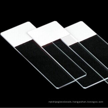 Lab glass slides microscope glass slides 7109